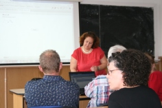Workshop conduit par Hélène Mayer, List